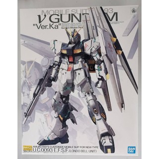 4573102554543 MG Nu Gundam Ver.Ka (Master Grade 1/100 V)