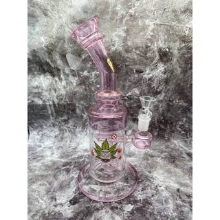 Pink Ricky Bong  บ้อง 26cm 14mm