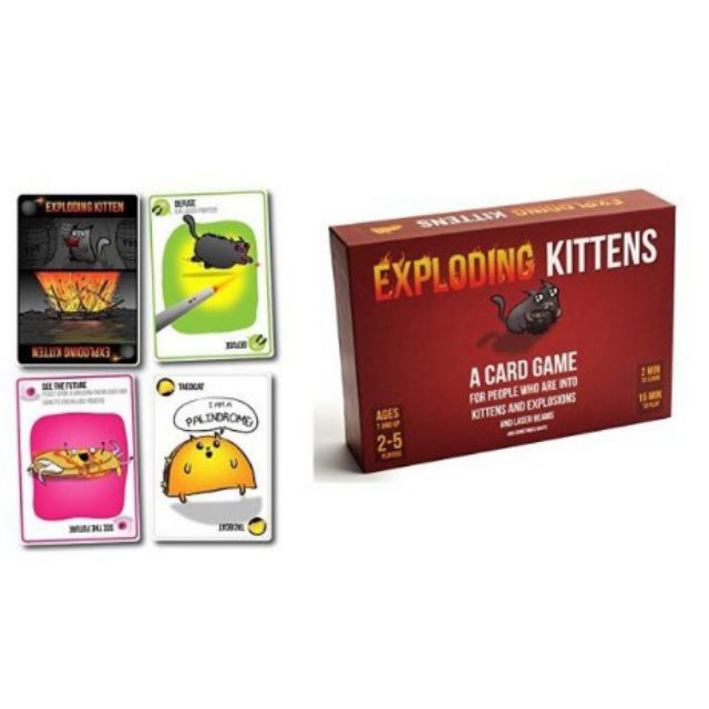 exploding-kittens-เกมส์แมวระเบิด