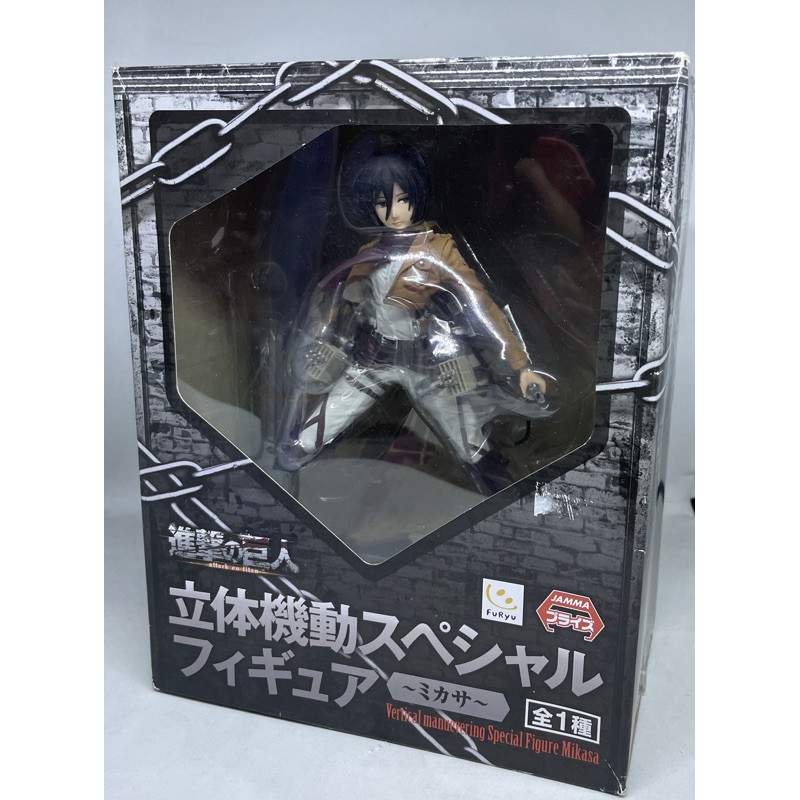 Attack on Titan Mikasa figure ฟิกเกอร์ มิคาสะ ผ่าพิภพไททัน | Shopee ...