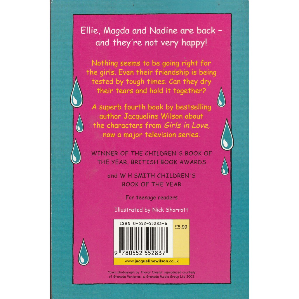 jacqueline-wilson-girls-in-tears-วรรณกรรมเยาวชน-มือสอง