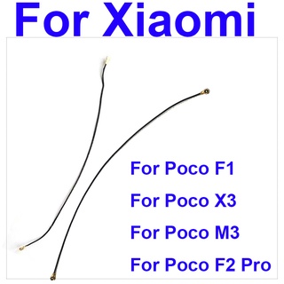 ขายดี สายเคเบิลเสาอากาศสัญญาณ Wifi ยืดหยุ่น สําหรับ Xiaomi Pocophone F1 Poco M3 Poco X3 M2007 J20CG/CT F2 Pro