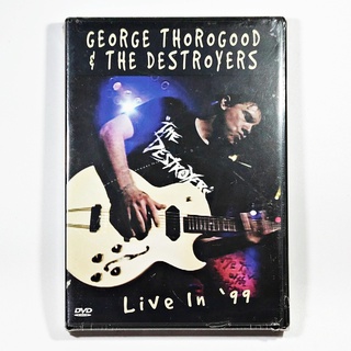 DVD - George Thorogood And The Destroyers - Live In 99  (DVD) (แผ่นใหม่)