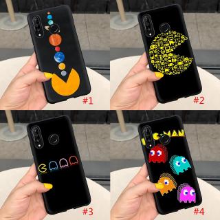 pac - man เคสนิ่มสําหรับ huawei y 5 y 6 y 7 y 9 prime 2018 2019