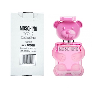 Moschino Toy 2 Bubble Gum EDT 100 ml กล่องขาว เทสเตอร์