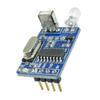 DIYMORE ใหม่ 5V IR อินฟราเรด รีโมท ตัวถอดรหัส ตัวเข้ารหัส ตัวส่งและตัวรับ บอร์ดโมดูลไร้สาย