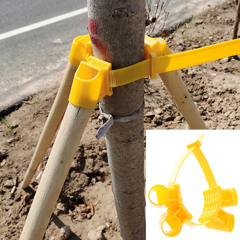 plant-support-frame-big-tree-growing-support-stakes-tripod-windproof-fixing-set