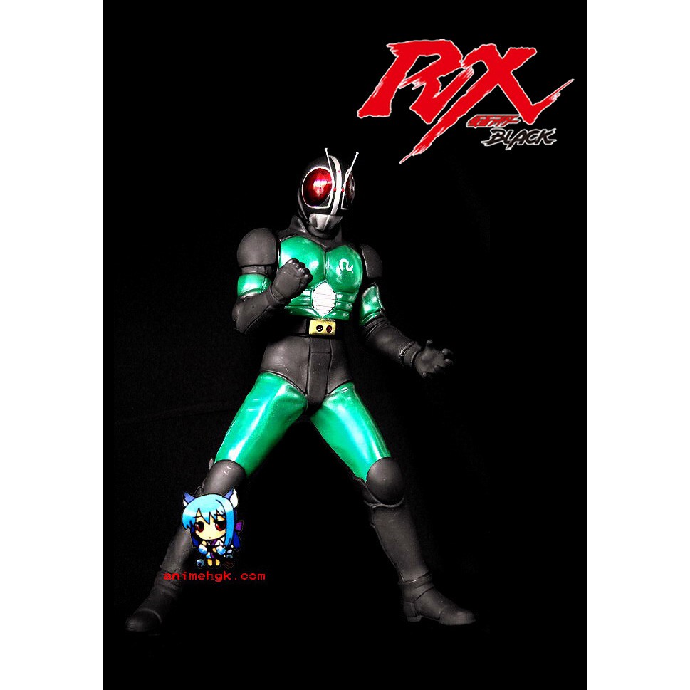 คาเมนไรเดอร์ BLACK RX มาส์คไรเดอร์ Kamen Rider Mask Rider ไอ้มดแดง 1/6 ...