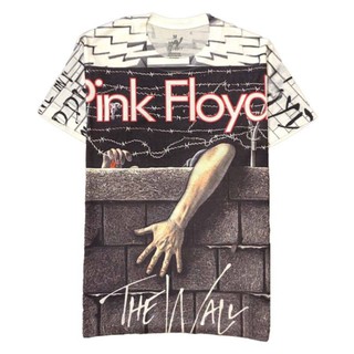 เสื้อวงร็อค⚡🤘Pink Floy 🤘🔥คอฟิต ทรงสวย ผิวสัมผัสดี สกรีนเนี๊ยบ!!!