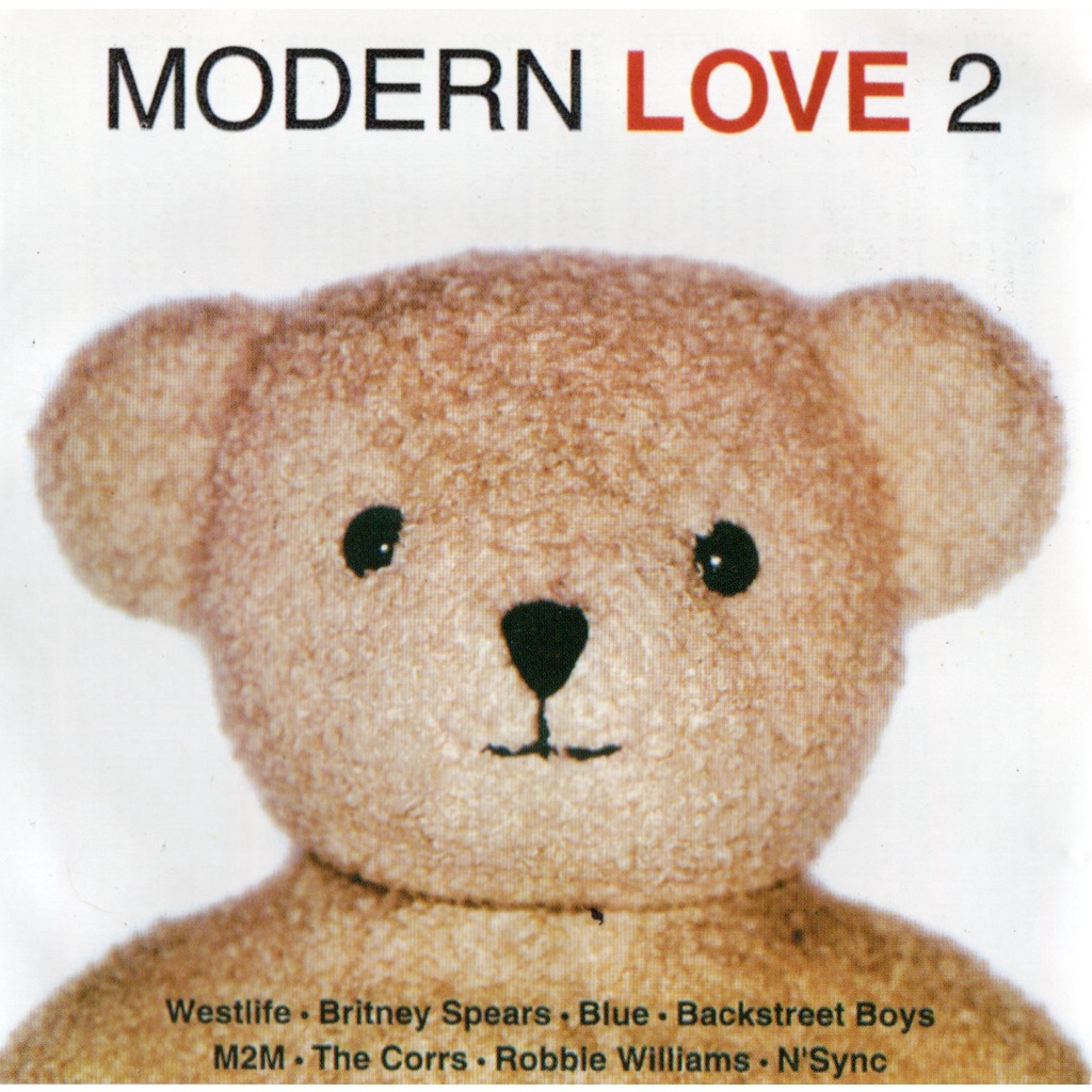 cd-audio-คุณภาพสูง-เพลงสากล-modern-love-2-ทำจากไฟล์-flac-คุณภาพ-100