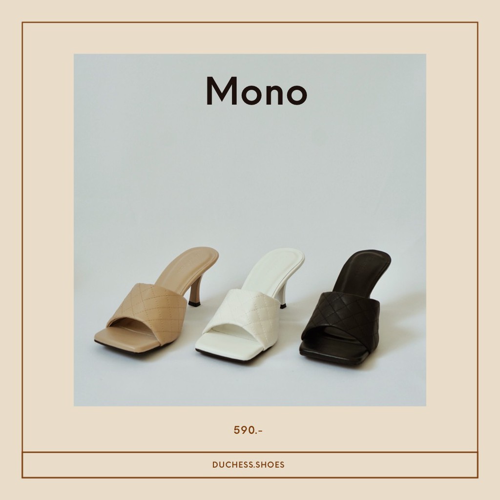 รองเท้าส้นสูงรุ่น-mono-ไส่สบายได้หลายโอกาศ