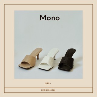 รองเท้าส้นสูงรุ่น MONO ไส่สบายได้หลายโอกาศ