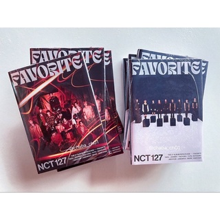 สินค้า ✨พร้อมส่ง อัลบั้ม NCT 127 - Favorite (3rd Album Repackage)