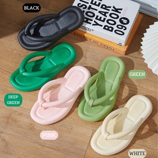 รองเท้า SHO-Y-45 รองเท้าแตะผู้หญิง ยาง PVCเหมาะสำหรับผู้หญิง สินค้าพร้อมส่ง
