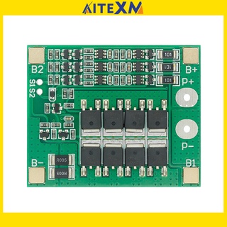 3s 25A li-ion 18650 BMS PCM บอร์ดป้องกันแบตเตอรี่ BMS PCM พร้อมสมดุล สําหรับโมดูลเซลล์แบตเตอรี่ li-ion Lipo