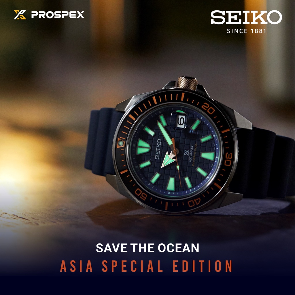 นาฬิกาข้อมือ-seiko-prospex-samurai-asia-special-edition-นาฬิกาผู้ชาย-รุ่น-srph43k-ของแท้-กันน้ำ