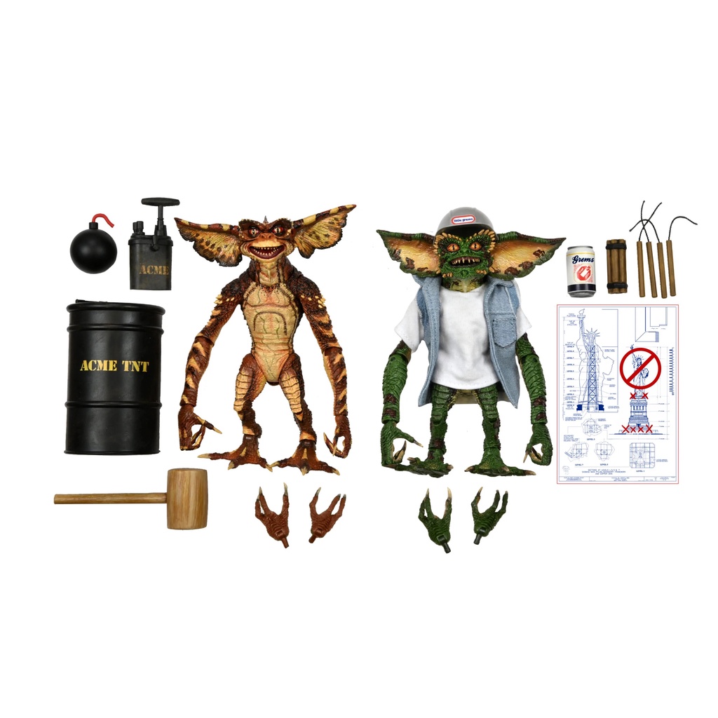 neca-gremlins-demolition-gremlin-2-pack-7-figure-เกรมลิน-เดโมลิชั่น-เกรมลิน-แพคคู่-ขนาด-7-นิ้ว-ฟิกเกอร์