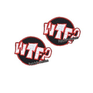 WTF  ไซส์เล็ก - ตัวรีด (Size S) ตัวรีดติดเสื้อ