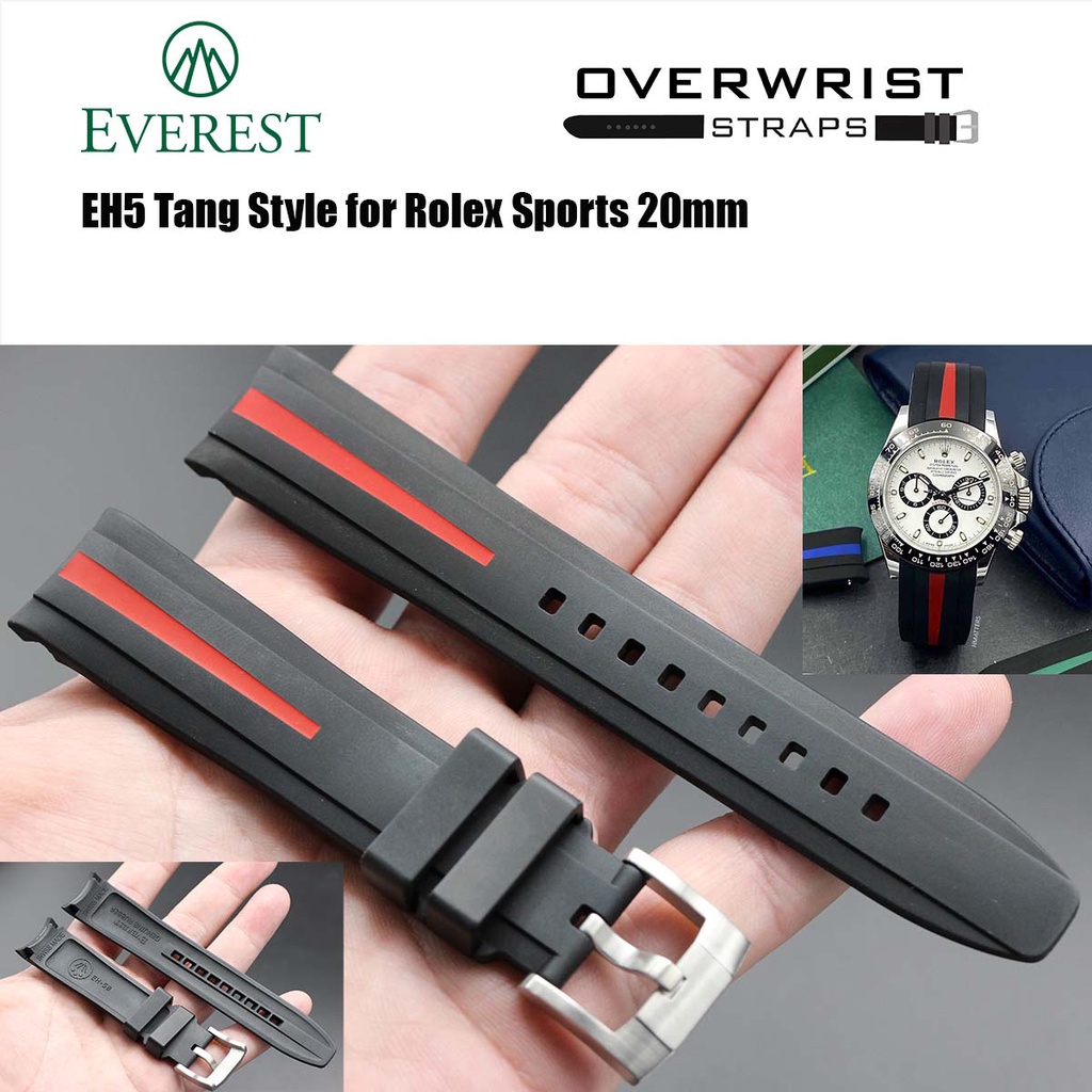 everest eh5 tang style for rolex sport 20mm Shopee Thailand