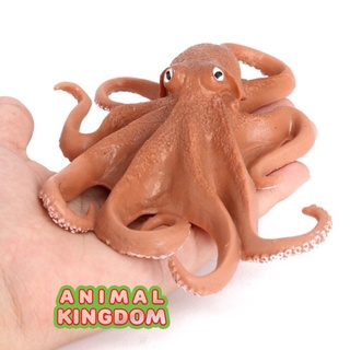 Animal Kingdom - โมเดลสัตว์ หมึกยักษ์ ขนาด 14.00 CM (จากสงขลา)