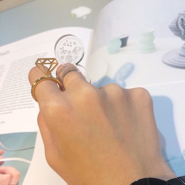 handmade-diamond-shape-ring