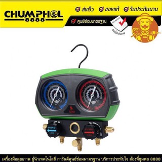 เกจวัดน้ำยาแอร์ รุ่น PMG080 SUMO สำหรับน้ำยา R32 R410A R404A R22