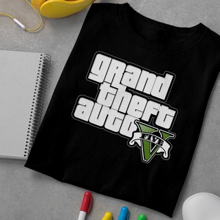 GG Clothing GTA 5 Grand Theft Auto V Tshirt Cotton Tee printed Shirt T-Shirt tee graphic tshirt for Men for