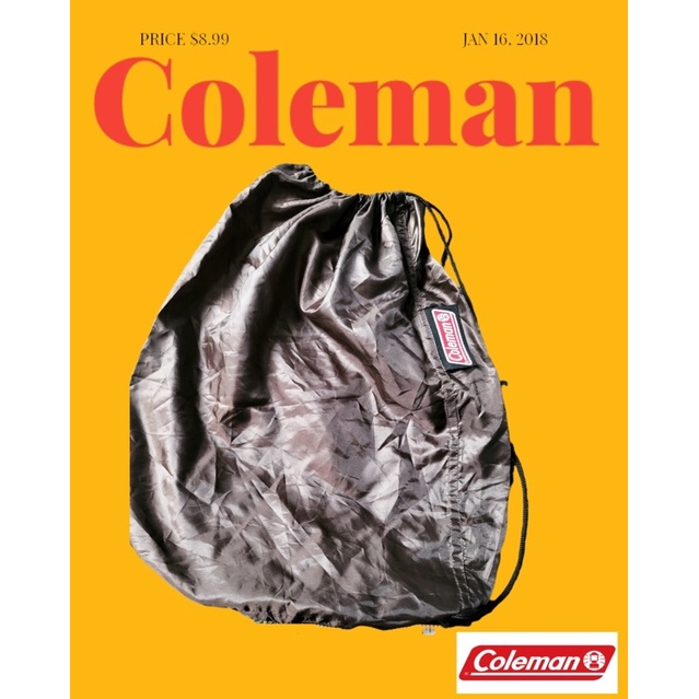 กระเป๋าเป้หูรูด-coleman-มือสอง