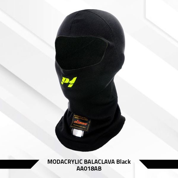 balaclava-p1-โม่งคลุมหัวกันไฟ-สำหรับนักแข่ง-สีขาว-สีดำ
