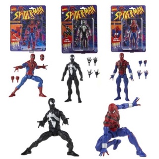 สินค้า โมเดลฟิกเกอร์ PVC รูปปั้น Marvel Legends Spider-Man DAREDEVIL ของเล่นสําหรับเด็ก