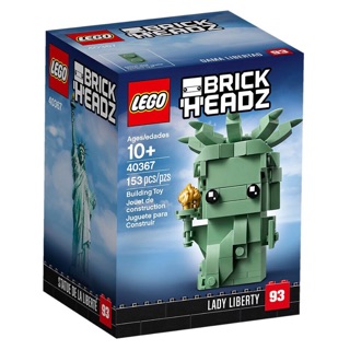 Lego brickheadz 40367 lady liberty พร้อมส่ง~