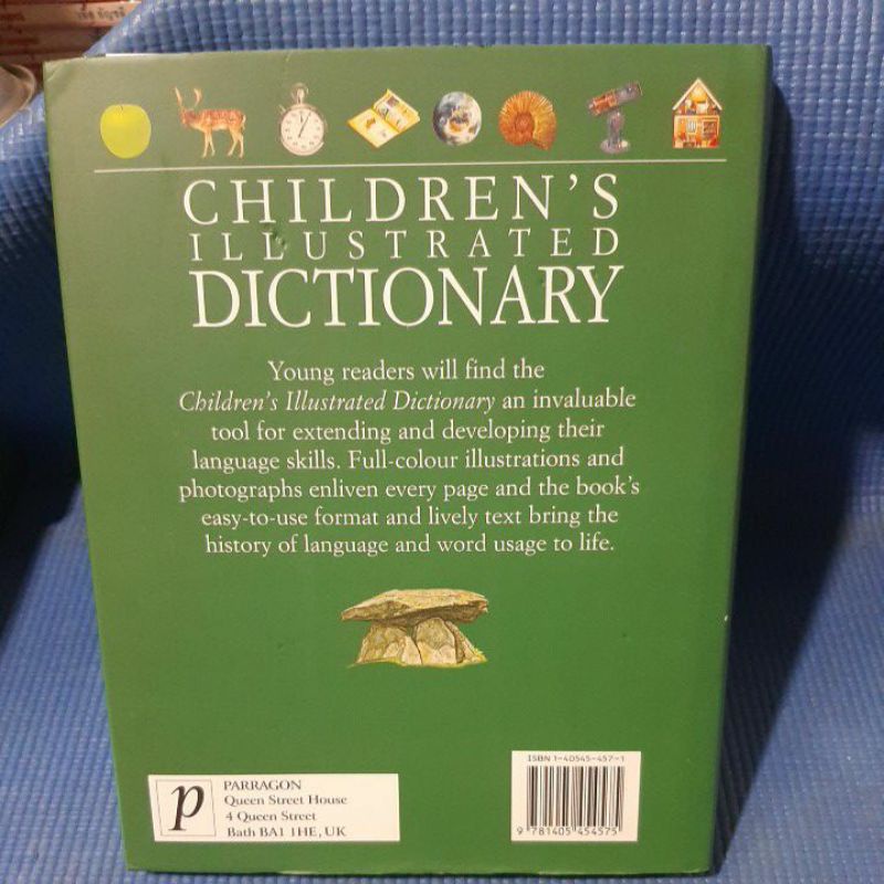 childrens-illustrated-dictionary-หนังสือภาษาอังกฤษมือสองปกแข็งสภาพสวยๆ