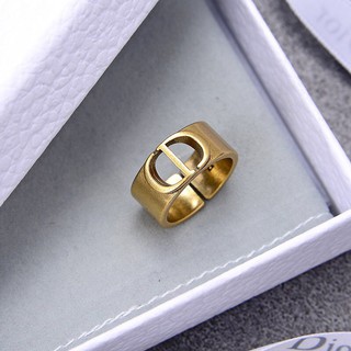 Ready Stocks new vintage CD open ring fashion jewelry