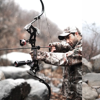 JUNXING NITO Eagle Bow กลางแจ้งยิงธนู Compound Bow ความงามแบบดั้งเดิมการล่าสัตว์ Bow