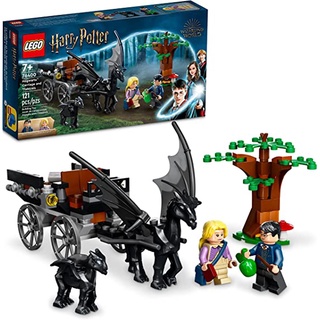 ของเล่นตัวต่อเลโก้ Harry Potter Hogwarts Carriage And Thestrals 76400 สําหรับเด็ก