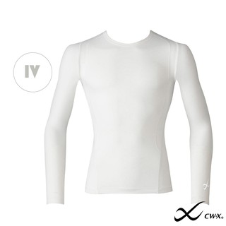 CW-X เสื้อจูริว Jyuryu Top Man รุ่น IC6460 สีงาช้าง (IV)