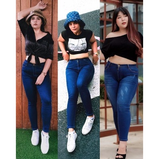 สินค้า KIRIN​_JEANS​ กางเกงยีนสาวอวบ กางเกงยีนส์ไซส์ใหญ่