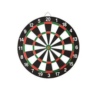 ภาพขนาดย่อของภาพหน้าปกสินค้ากระดานปาเป้า แบบหนา พร้อมลูกดอก ที่แขวนตะปู Dartboard ขนาด 36.5 cm. จากร้าน junbozhan บน Shopee ภาพที่ 4