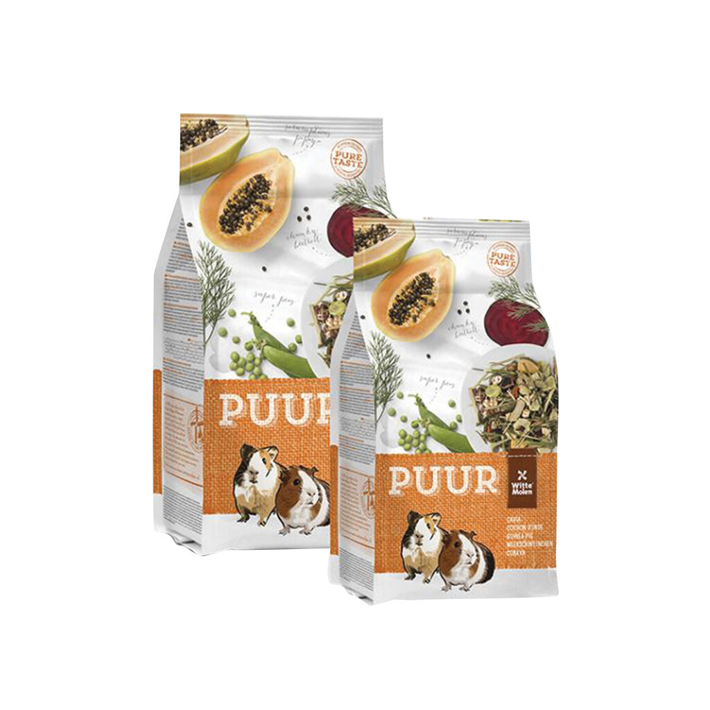 White Mill Seed Mixture Papaya Peas Dry Guinea Pig Food, - Chop Loosing Inclusive Dried Guinea Pig