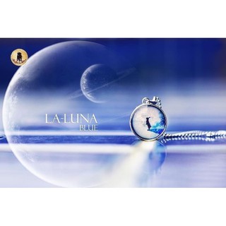 LaLuna blue สร้อยกระต่ายพระจันทร์ลูน่าสีฟ้า