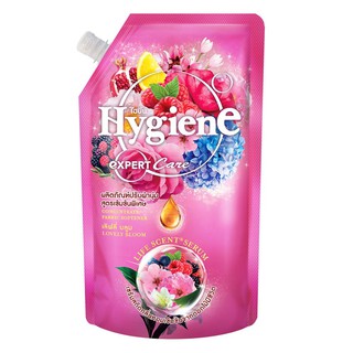 LIQUID FABRIC SOFTENER FABRIC 540ml HYGIENE LOVELY BLOOM น้ำยา ปรับผ้านุ่ม ผ้า 540ml ไฮยีน เลิฟลี่ บลูม น้ำยาปรับผ้านุ่ม