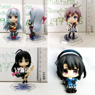 (แท้/มือ2) Kadokawa Kantai Collection -KanColle- Nendoroid : Saikai no Coral Sea - Vol. 1 Shokaku Kantai Mini​ คันไถ