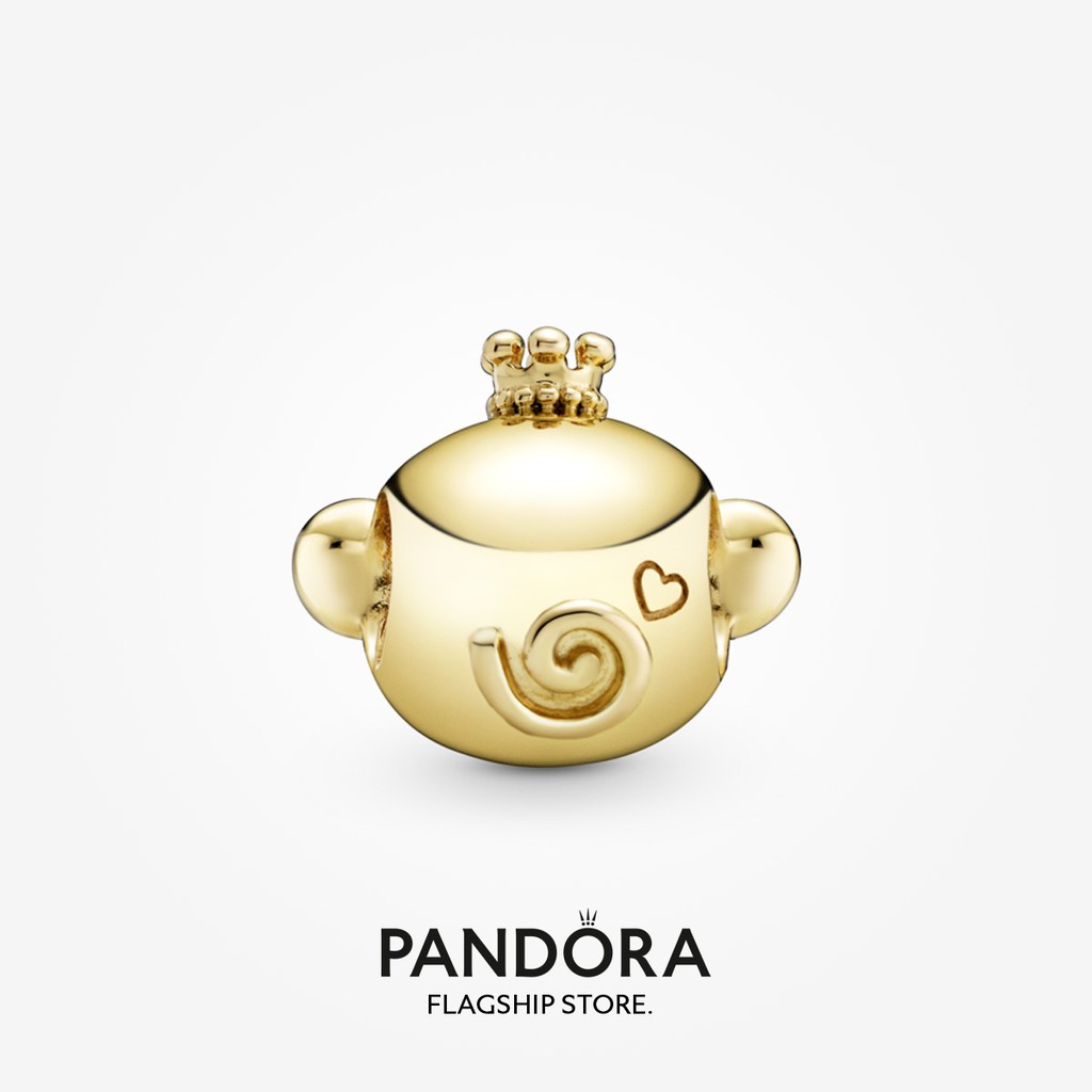 pandora-จี้รูปลิง-ชุบทอง-14k