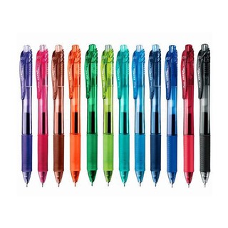 ภาพหน้าปกสินค้าปากกาสี Pentel Energel-X BLN105 & BL107 หลากสี สีตามด้าม เขียนลื่นสุด เลือกสีหมึกได้ *ซื้อไส้เปลี่ยนได้* ซึ่งคุณอาจชอบราคาและรีวิวของสินค้านี้