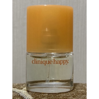 Happy Womens Perfume By Clinique miniature 0.1oz/4ml Mini Parfum Spray.