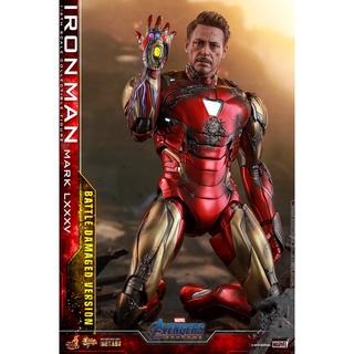 ฟิกเกอร์ โมเดล ของสะสม Hot Toys MMS543D33 Avengers: Endgame 1/6 Iron Man Mark LXXXV (Battle Damaged Version)