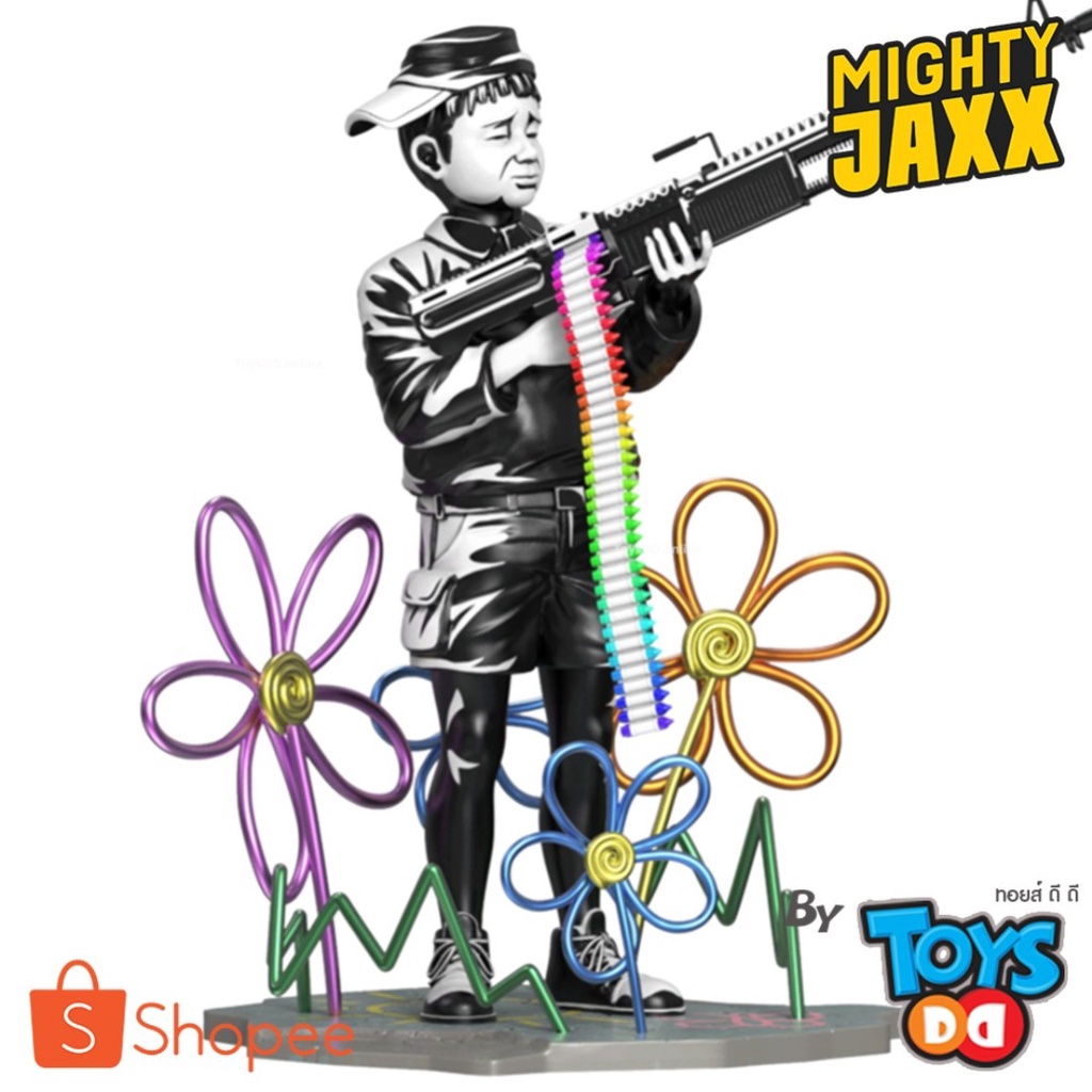 バンクシー　フィギュア　クレヨンシューター Mighty Jaxx クレヨンシューター バンクシー フィギュア