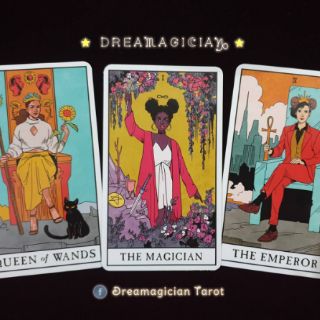 ภาพขนาดย่อของภาพหน้าปกสินค้าไพ่แม่มดสมัยใหม่ Modern Witch Tarot/ไพ่ยิปซีแท้/ไพ่ทาโร่ต์/ไพ่ออราเคิล/ไพ่แม่มด/Modern Witch Tarot/Tarot/Oracle Cards จากร้าน dreamagician บน Shopee
