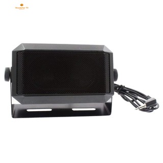 สินค้า Rectangular External Communications Speaker for Ham Radio,CB&Scanners