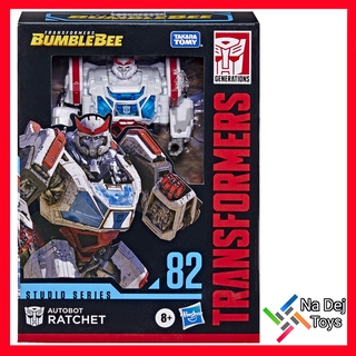 Transformers:Studio Series SS82 Ratchet Deluxe Class หุ่นยนต์ ทรานส์ฟอร์มเมอร์ส แรทเช็ท ดีลักซ์คลาส